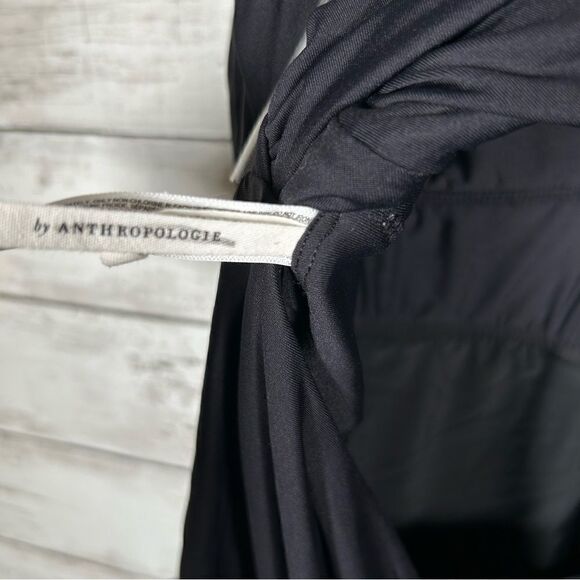 Anthropologie Zinnia Padded Plunge One Piece Swimsuit Sleeveless Black Size 2X - Picture 10 of 10